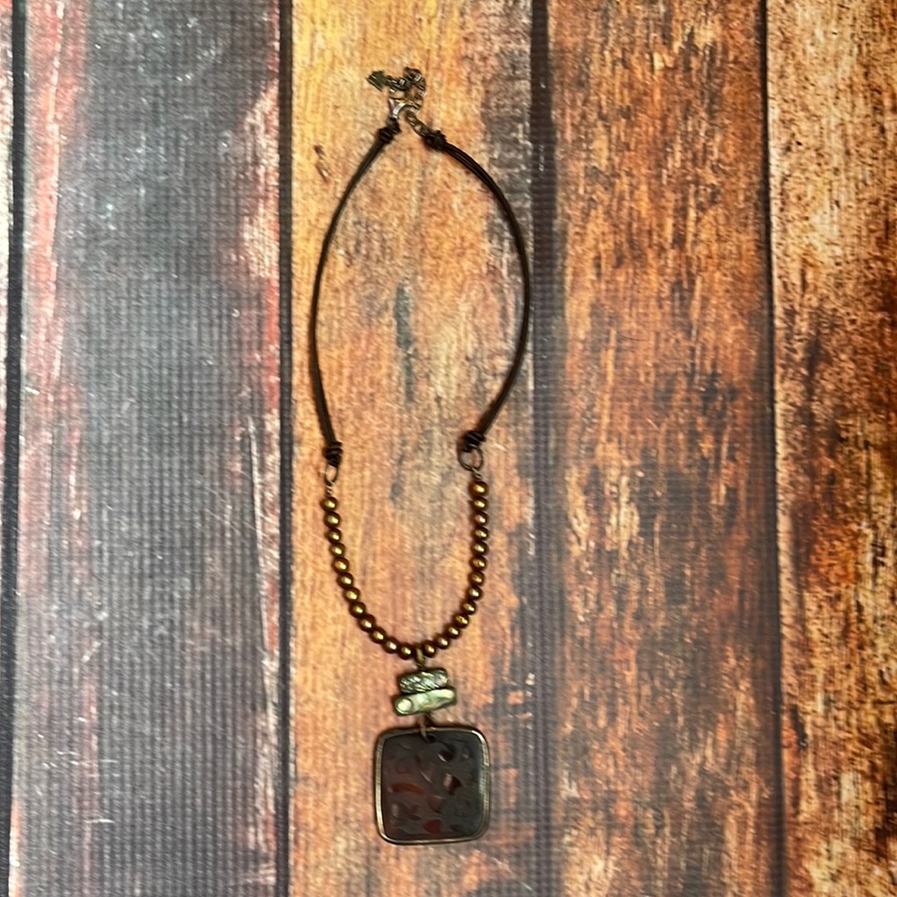 Silpada necklace